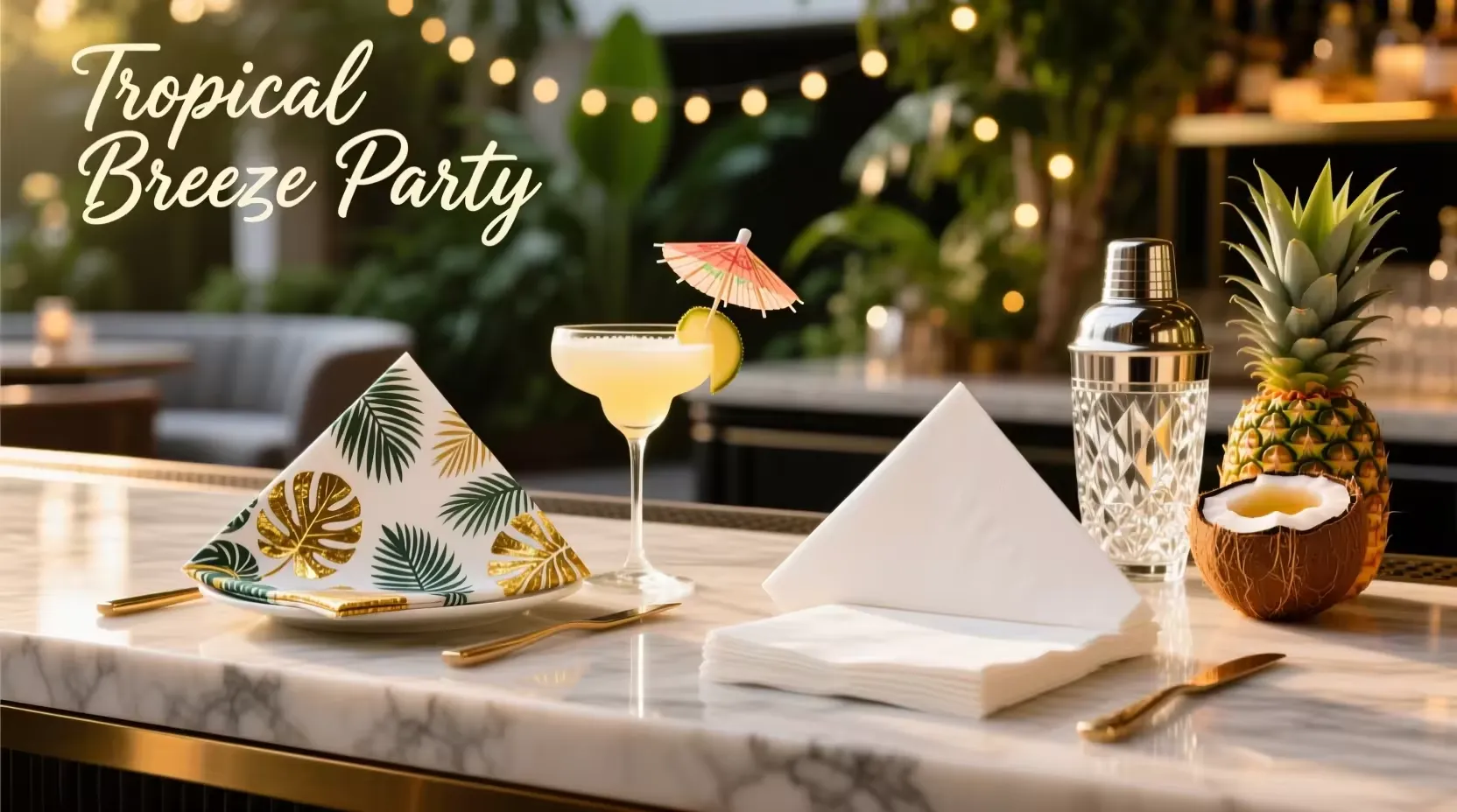 Design Personalized Sustainable Napkins